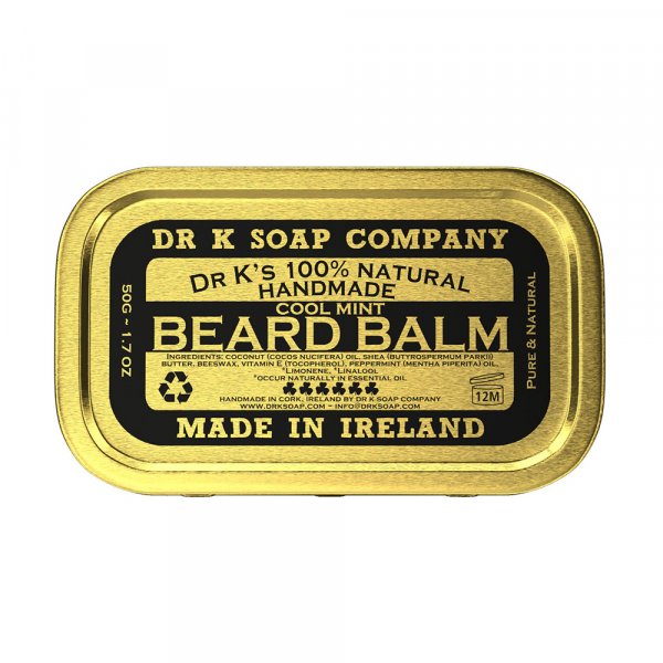 Baume  barbe Dr K Soap Company Cool Mint