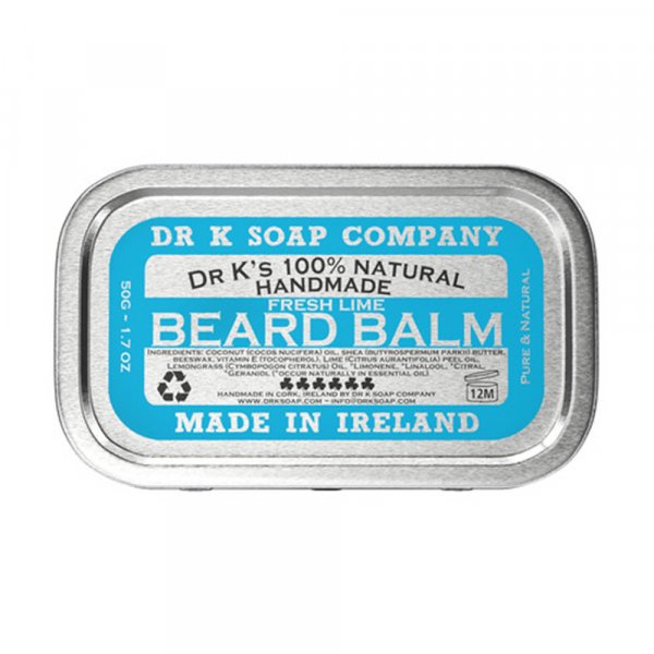 Baume  barbe Dr K Soap Company Fresh Lime