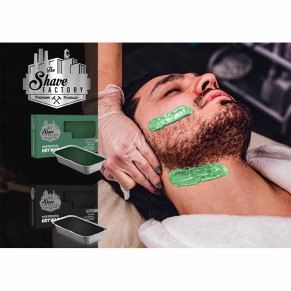 Cire pilation homme The Shave Factory Green