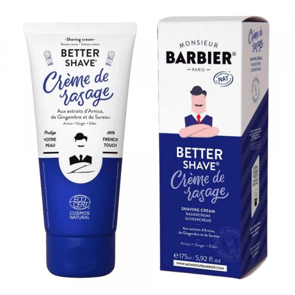 Crme  raser Monsieur Barbier Better Shave