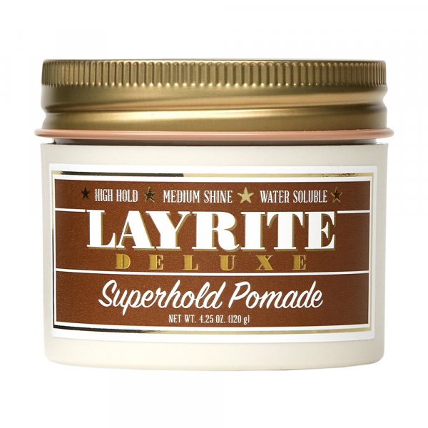 Pommade cheveux Layrite Superhold Pomade