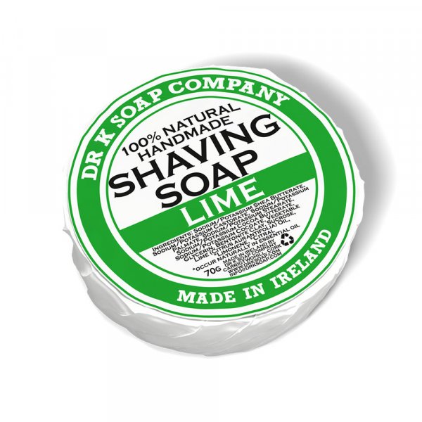 Savon  barbe Dr K Soap Company Lime