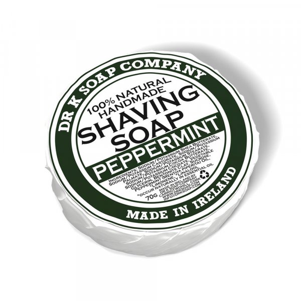 Savon  barbe Dr K Soap Company Peppermint