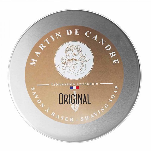 Savon  barbe Martin de Candre Original