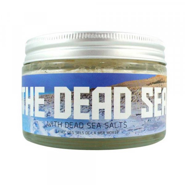 Savon  barbe Razorock The Dead Sea avec sel de la Mer Morte