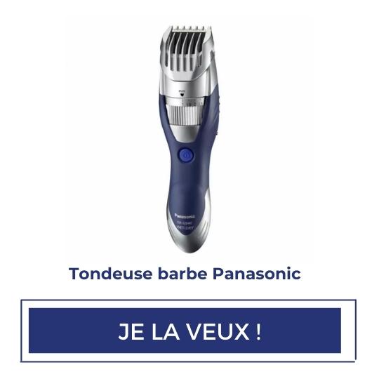 Tondeuse barbe Panasonic