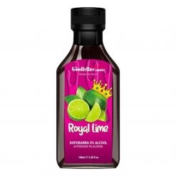 After shave The Goodfellas' Smile Royal Lime sans alcool