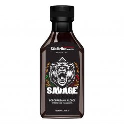 After shave The Goodfellas' Smile Savage sans alcool