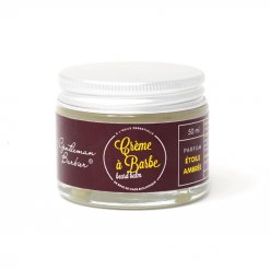 Baume à barbe Crème Gentleman Barbier Etoile Ambrée