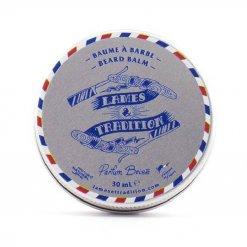 Baume soin barbe Lames & Tradition parfum boisé