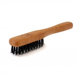 Art du Barbier - Brosse à barbe ovale en bois Kent