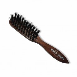 brosse pour barbe avec manche Man's Beard