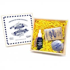 Coffret Barbe Lames et Tradition Bois