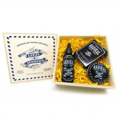 Coffret Barbe Lames et Tradition Radikal