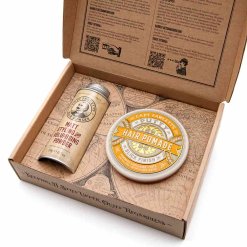 Coffret cheveux Captain Fawcett Poudre + Cire Coiffante Putty