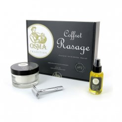 Kit de rasage homme Osma Tradition avec rasoir de suret