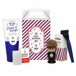 Kit de rasage homme Monsieur Barbier Old School