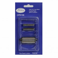 Combi pack rasoir électrique Lordson PS8106