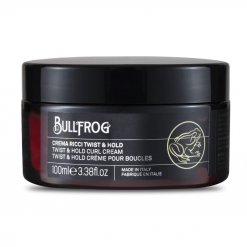 Crme coiffante pour cheveux boucls Bullfrog