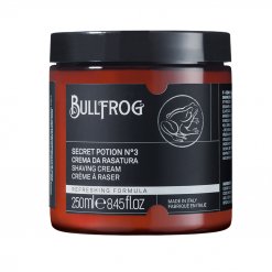 Crème pour raser la barbe en pot Bullfrog Secret Potion n°3