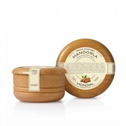 Crème pour raser la barbe Mondial 1908 avec son bol clair