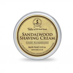 Crème pour raser la barbe Taylor of Old Bond Street Sandalwood 75ml
