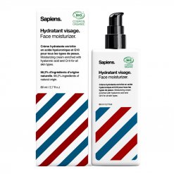 Crème visage hydratante BIO Sapiens