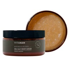 Gommage corps aux cristaux de sels marins Vitaman