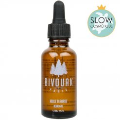 huile barbe douce Bivouak BIO