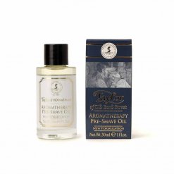 Huile de pré rasage Taylor of Old Bond Street Aromathérapy