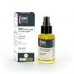 Huile de rasage Osma ingrédients naturels