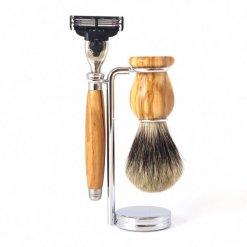 Kit de rasage homme Gentleman Barbier Gabriel