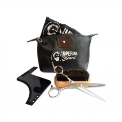 Kit soin pour barbe Imperial Beard la panoplie du barbier
