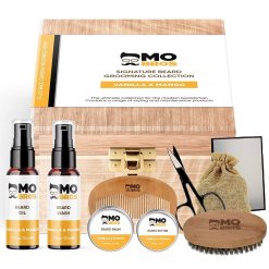 Kit soin pour barbe Mo Bros Vanilla & Mango