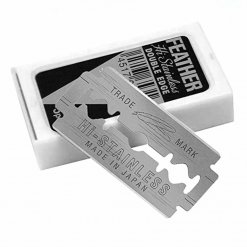 Lame à raser Feather Hi Stainless x5