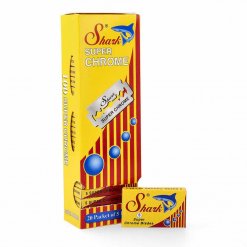 Lame à raser Shark Super Chrome x100