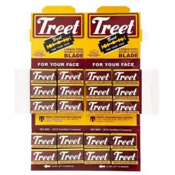 Lame pour rasoir Treet Coated Carbon Steel x200