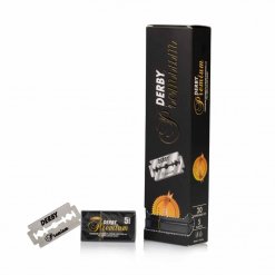 Lames pour rasoir Derby Dark Premium Doubles x100