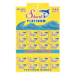 Lames de rasoir Shark Platinum par 200