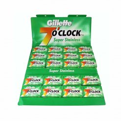 Lames pour rasoir Gillette 7 O Clock Super Stainless x100