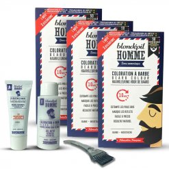 Pack 3 colorations Blondepil N°50 pour barbe