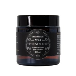 Pommade cheveux Tonsor & Cie Brillante 4.3 100ml