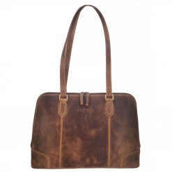 Porte document Greenburry cuir vintage A4