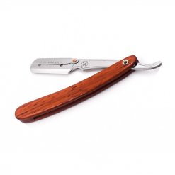 Rasoir barbier à lame interchangeable Parker bois de palissandre