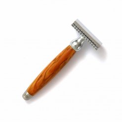 Rasoir de sûreté pour homme Gentleman Barbier Olivier