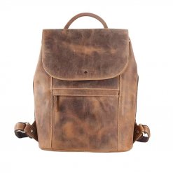 Sac à dos homme vintage Greenburry Marron - 4047546167121