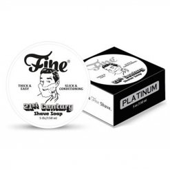 savon pour le rasage Fine Accoutrements Platinum