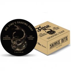savon pour le rasage Fine Accoutrements Snake Bite
