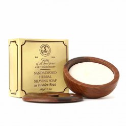 savon pour le rasage Taylor of Old Bond Street Sandalwood avec bol