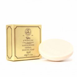savon pour le rasage Taylor of Old Bond Street Sandalwood recharge
